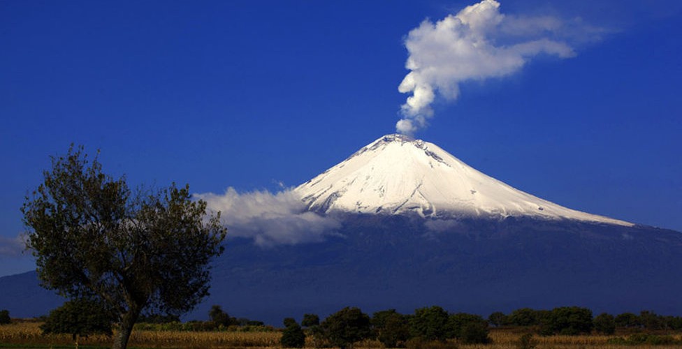 Hike one of the highest volcanoes in Central America!, we will be visiting izta-popo national forest where we will hike the Iztaccihuatl inactive volcano.
