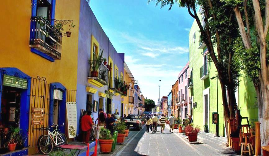 Visit one of the nicest cities in Mexico! Founded in 1530  a UNESCO heritage place.